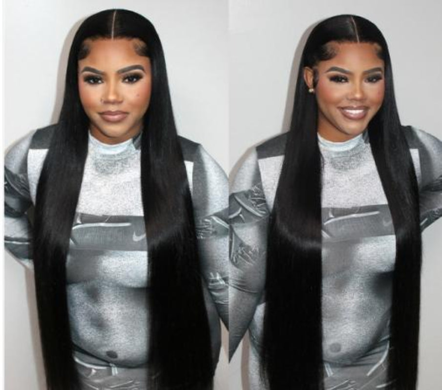 HD Lace Frontal Wigs Straight and Body Wave Undetectable Lace Front Wigs Human Hair