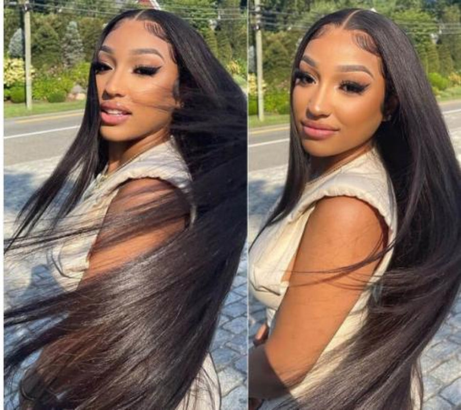 HD Lace Frontal Wigs Straight and Body Wave Undetectable Lace Front Wigs Human Hair