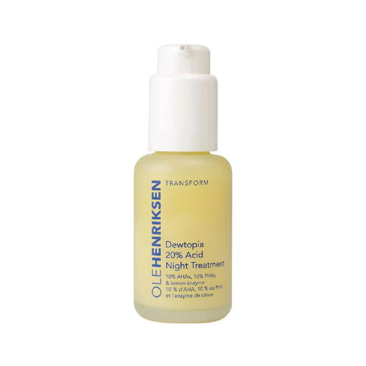 OLEHENRIKSEN Dewtopia 20% Acid Night Treatment 15Ml .5Oz