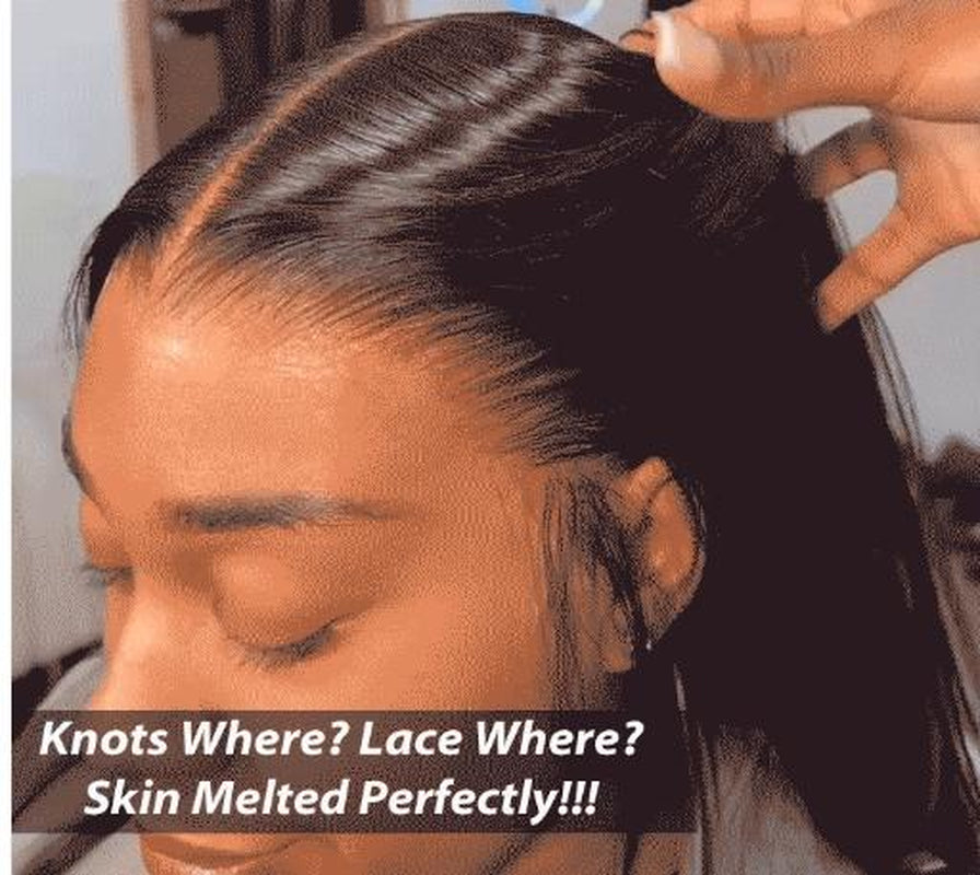 HD Lace Frontal Wigs Straight and Body Wave Undetectable Lace Front Wigs Human Hair