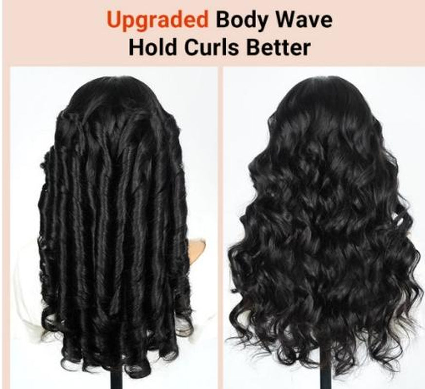 HD Lace Frontal Wigs Straight and Body Wave Undetectable Lace Front Wigs Human Hair